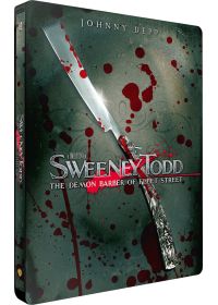 Sweeney Todd, le diabolique barbier de Fleet Street (Édition SteelBook) - Blu-ray