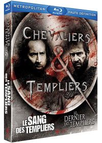 Le Sang des templiers + Le dernier des templiers (Pack) - Blu-ray