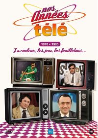 Nos années télé - Vol. 3 : 1970-1980 : La couleur, les jeux, les feuilletons... - DVD