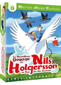 Le Merveilleux Voyage de Nils Holgersson aux pays des Oies Sauvages - Série intégrale - DVD