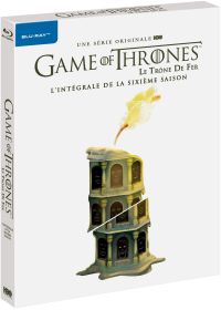Game of Thrones (Le Trône de Fer) - Saison 6 (Édition Exclusive Amazon.fr) - Blu-ray