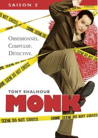 Monk - Saison 2 - DVD