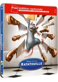 Ratatouille (Édition limitée exclusive FNAC - Boîtier SteelBook - Blu-ray + DVD) - Blu-ray