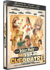 Astérix & Obélix : Mission Cléopâtre (4K Ultra HD + Blu-ray + DVD + DVD bonus - Boîtier SteelBook limité - Version restaurée 4K) - 4K UHD