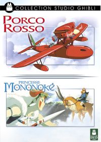 Porco Rosso + Princesse Mononoké - DVD