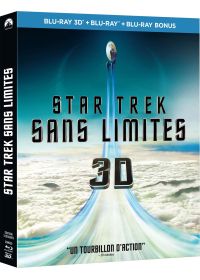 Star Trek Sans limites (Blu-ray 3D + Blu-ray 2D + Blu-ray bonus) - Blu-ray 3D