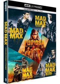 Mad Max - Collection 5 film (UCE Petrol Tank - 4K Ultra HD + Blu-ray) - 4K UHD