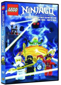 LEGO Ninjago, Les maîtres du Spinjitzu - Saison 3 - Réinitialisé : la bataille pour Ninjago City - Partie 2 - DVD