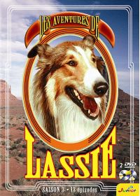 Les Aventures de Lassie - Saison 3 - DVD
