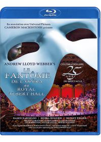 Le Fantôme de l'Opéra au Royal Albert Hall, célébration des 25 ans du spectacle - Blu-ray