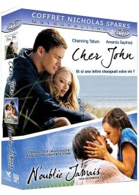 Coffret Nicholas Sparks : Cher John + N'oublie jamais (Pack) - DVD