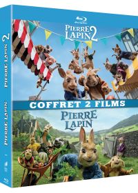 Pierre Lapin + Pierre Lapin 2 : Panique en ville - Blu-ray