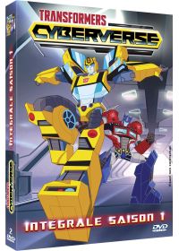 Transformers : Cyberverse - Intégrale Saison 1 - DVD