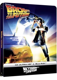 Retour vers le futur (4K Ultra HD + Blu-ray - Édition boîtier SteelBook) - 4K UHD