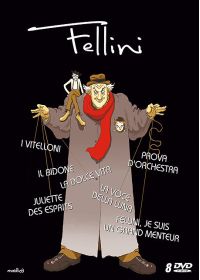Fellini - Coffret - DVD