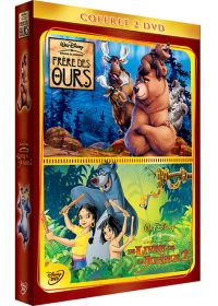 Frère des ours + Le Livre de la jungle 2 - DVD