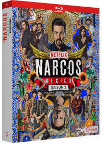 Narcos : Mexico - Saison 2 - Blu-ray