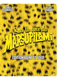 Sur la piste du Marsupilami (Édition Jaune et Jolie) - Blu-ray