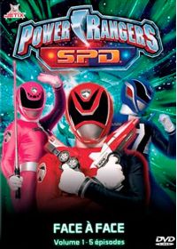 Power Rangers S.P.D. - Vol. 1 - DVD