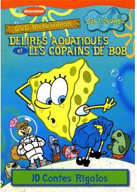 Bob l'eponge - Delires aquatiques + Les copains de Bob - DVD