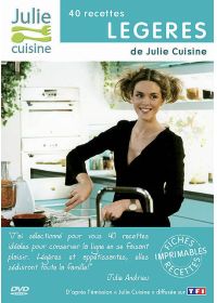 Les 40 recettes légères de Julie Cuisine - Vol. 3 - DVD