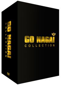 Go Nagai Collection : CB Chara Go Nagai World + Shin Getter Robo vs. Neo Getter Robo + Mazinkaiser + Mazinkaiser Death ! + Demon Prince Enma - DVD