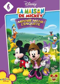 La Maison de Mickey - 06 - Minnie mène l'enquête (DVD + Puzzle) - DVD
