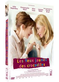 Les Yeux jaunes des crocodiles - DVD