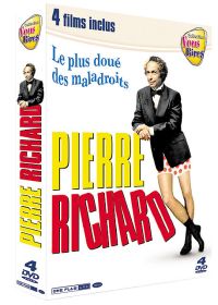 Pierre Richard : Le plus doué des maladroits - Coffret 4 films - DVD