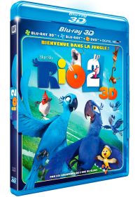 Rio 2 (Combo Blu-ray 3D + Blu-ray + DVD) - Blu-ray 3D