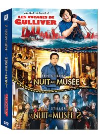 Les Voyages de Gulliver + Nuit au musée 1 & 2 (Pack) - DVD