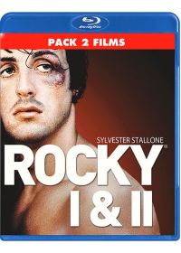 Rocky + Rocky II (Pack 2 films) - Blu-ray