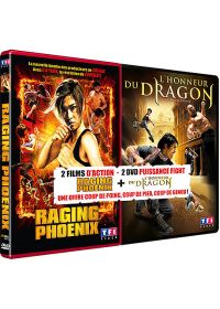 Raging Phoenix + L'honneur du dragon (Pack) - DVD