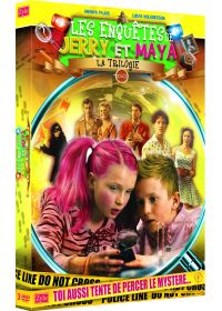 Les Enquêtes de Jerry et Maya : La Trilogie - DVD