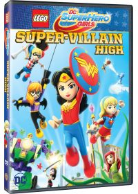 DC Super Hero Girls : Le Collège des Super-Méchants - DVD