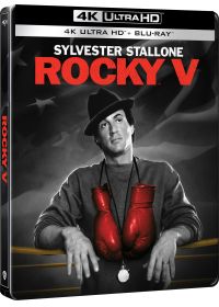 Rocky V (4K Ultra HD + Blu-ray - Édition boîtier SteelBook) - 4K UHD
