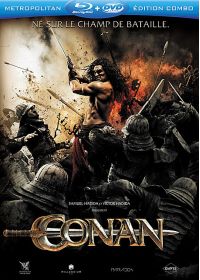 Conan (Combo Blu-ray + DVD) - Blu-ray