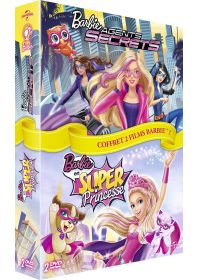 Barbie : Agents secrets + Barbie en super princesse - DVD