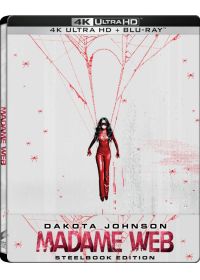 Madame Web (4K Ultra HD + Blu-ray - Édition boîtier SteelBook) - 4K UHD