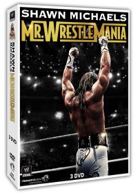 Shawn Michaels, Mr. Wrestlemania - DVD