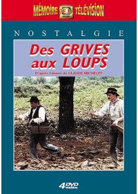 Coffret Mémoire de la Télévision - Nostalgie - Des grives aux loups + La dictée - DVD