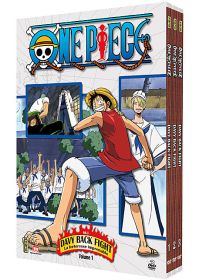 One Piece - Davy Back Fight - Coffret 1 - DVD