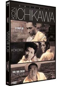 Kon Ichikawa - Coffret - La harpe de Birmanie + Kokoro + Seul sur l'océan Pacifique - DVD