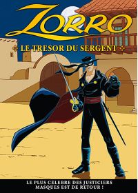 Zorro - Vol. 3 : Le trésor du sergent - DVD