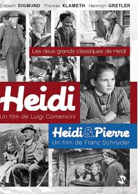 Heidi + Heidi et Pierre - DVD
