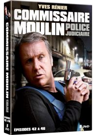 Commissaire Moulin, Police judiciaire - Épisodes 42 à 46 - DVD