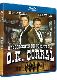 Règlement de comptes à O.K. Corral - Blu-ray