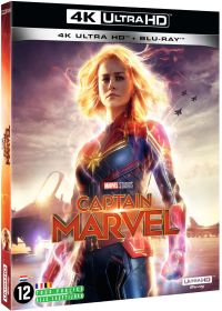 Captain Marvel (4K Ultra HD + Blu-ray) - 4K UHD