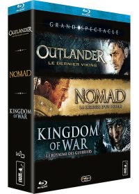 Coffret grand spectacle - Outlander + Nomad + Kingdom of War (Pack) - Blu-ray