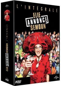 Élie Semoun - Élie (annonce) Semoun - L'intégrale - DVD